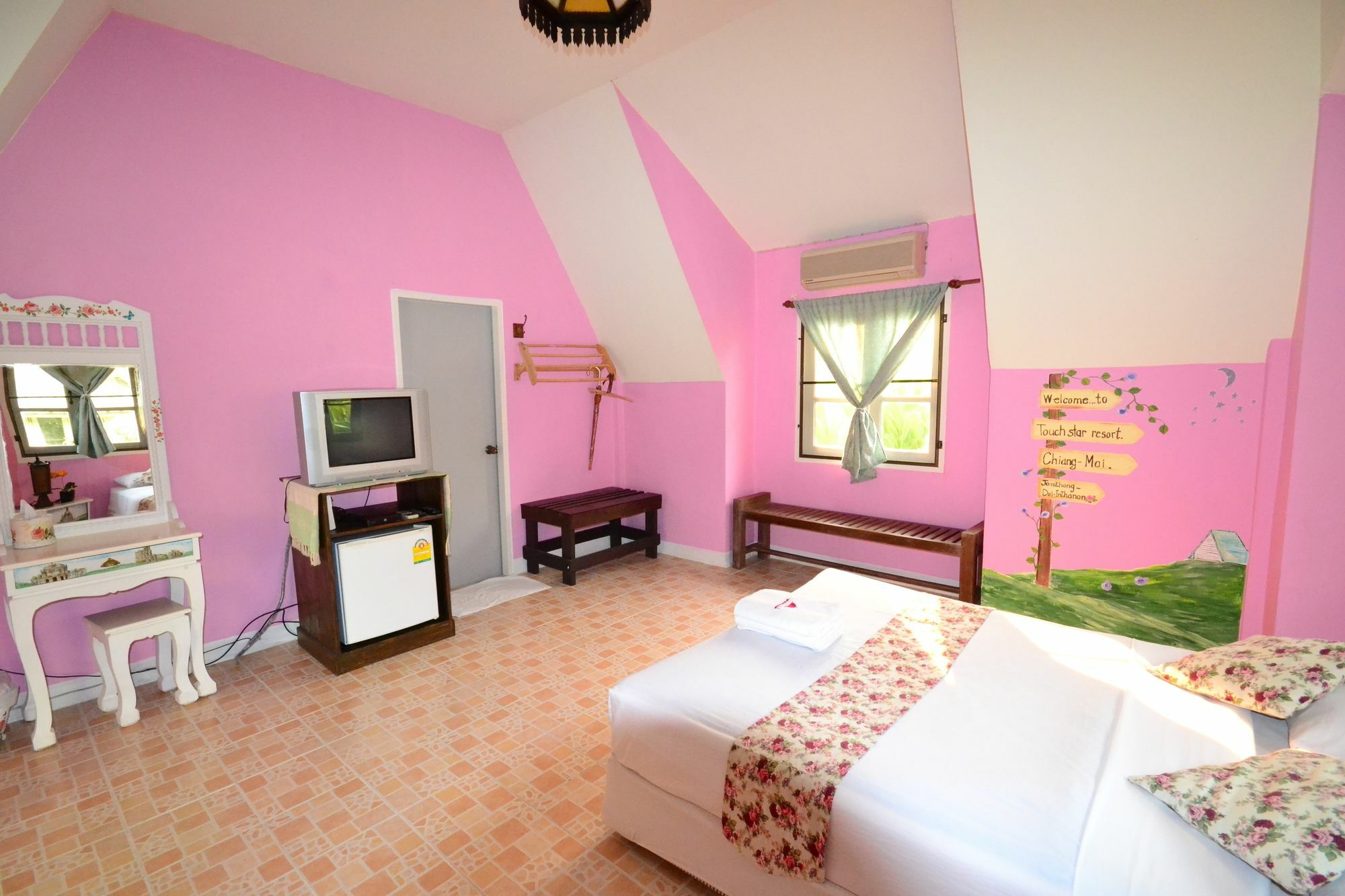 Touch Star Resort - Doi Inthanon Chom Thong Zewnętrze zdjęcie